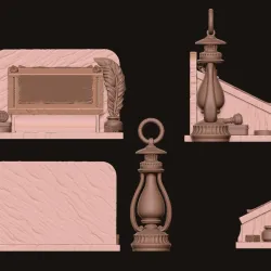 Scriptorium - 1-56 -28-32mm - Dioramas-Dungeons-Wargames
