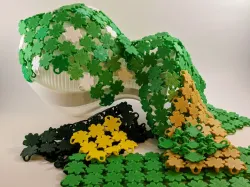 Shamrock Chainmail Fidget ⌘ 15 Sizes