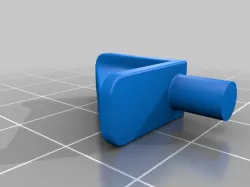Shelf supports 5mm