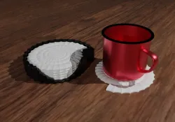 Shell coaster