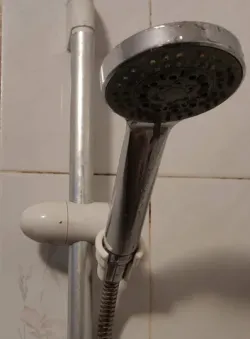 Shower head holder