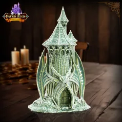 Skeletal Dragon Bank - SUPPORT FREE!