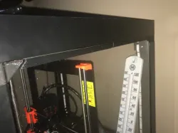 Skirts for Plexiglass in Lack Prusa Enclosure