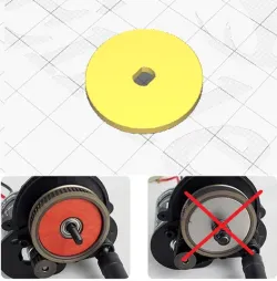 Smaller Slipper Plate for SCX10 Crawler Belt Drive Transmission