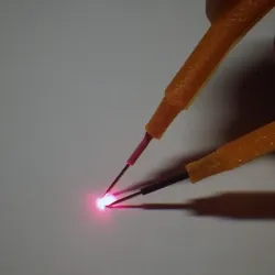 SMD LED tester tweezers