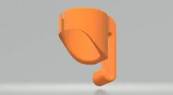 Snorkel Retaining Clip 26mm , 27mm, 28mm