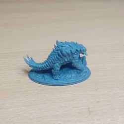 Sol'kesh Grahknash + 5e statblock