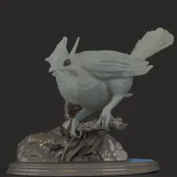 Sol'kesh stonecrest sparrow + 5e statblock