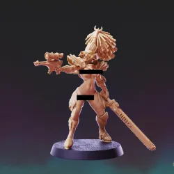 Space Elf Venomous Viper Pose 3 + Pinup