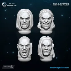 Space Vampire Heads