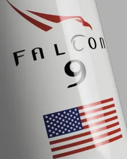 SpaceX - Falcon 9 Block 5 - Simple - Scale 1/30 [FINAL]