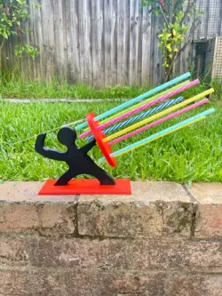 Spartan Straw Stand