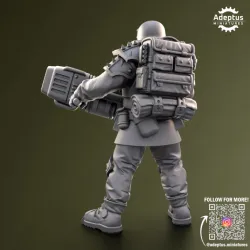 Special weapons. Grimstone Legion. Imperial Guard