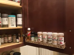 Spice Rack For Larger Bottles