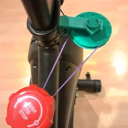 Spin Bike Resistance Display