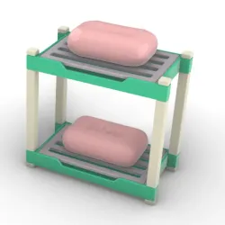 Stackable Soap Rack