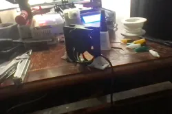 Standing fan mod