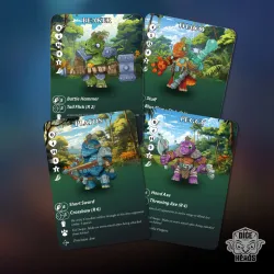 Stegosaurus Guild (pre-supported included)