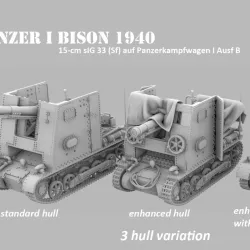Sturmpanzer I "Bison"
