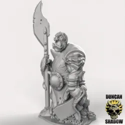 Support Free Ogre with Pollarm