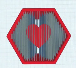 Suspended heart