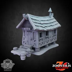 Swamp Shack (presupported included)