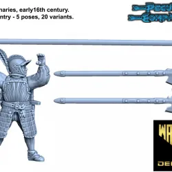 Swiss Armored Pikemen
