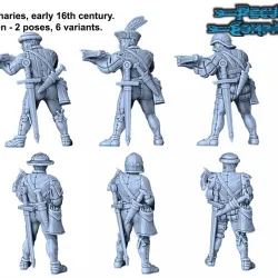 Swiss Crossbowmen