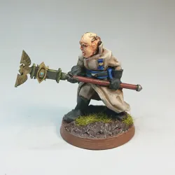 Sworn pschic fighting