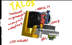 Talos all in one toolhead  (retired)