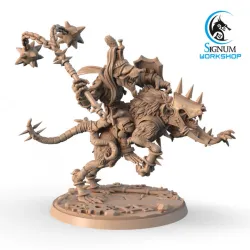 Tangur, Rider of the Wolf Rats
