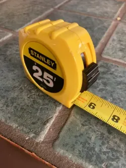 Tape Measure Locking Switch Replacement for 25' Stanley Tape Measure Model 30-445