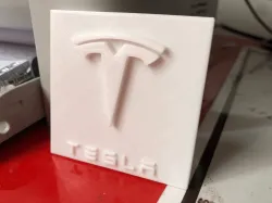 Tesla logo