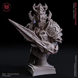 The God Slaver - Bust