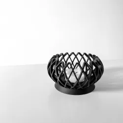 The Javi Tealight Candle Holder | Modern Home Decor