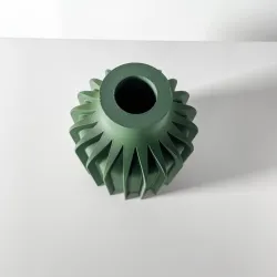 The Kinsu Short Vase, Modern and Unique Home Decor for Dried and Preserved Flower Arrangement