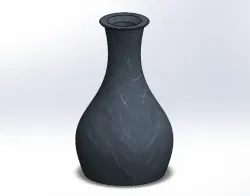 The Serene Minimalist Vase