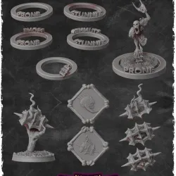 The Wraith King's Football Team - Markers and Balls
