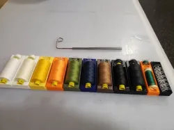 Thread and Bobbin Holder - Interconnecting