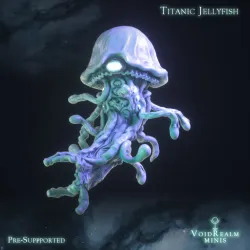 TItanic Jellyfish / Esthetic