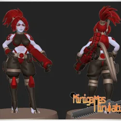Torchstar anime figurine