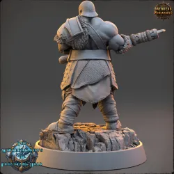 Torsten Ironhelm - The Wintershadows of Frostfang Hold