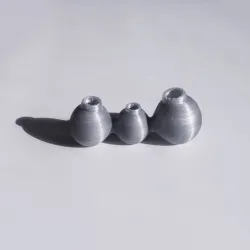 Trio Blob Vase 1