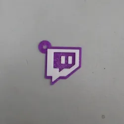 Twitch Keychain