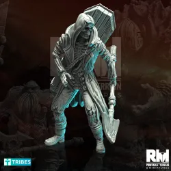 Undead Skeleton Grave Robber