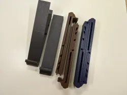 Unique print in place laptop stand - Super portable - Adjustable angles