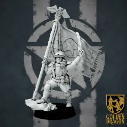 United States - Sergeant Douglas Donahue - Hero of the Starborne