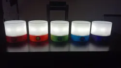Usb Rechargeable Led Pod light