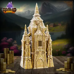 Vampiric Cathedral Bank - SUPPORT FREE!