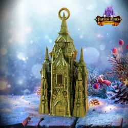 Vampiric Cathedral Ornament - SUPPORT FREE!